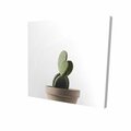 Fondo 16 x 16 in. Potted Cactus-Print on Canvas FO2795053
